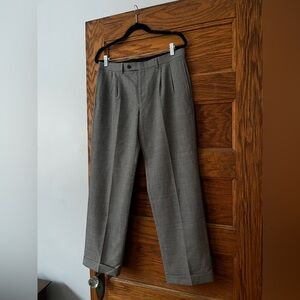 MODERN | Ralph Lauren Total Comfort Houndstooth Dress Pants, 32 x 30